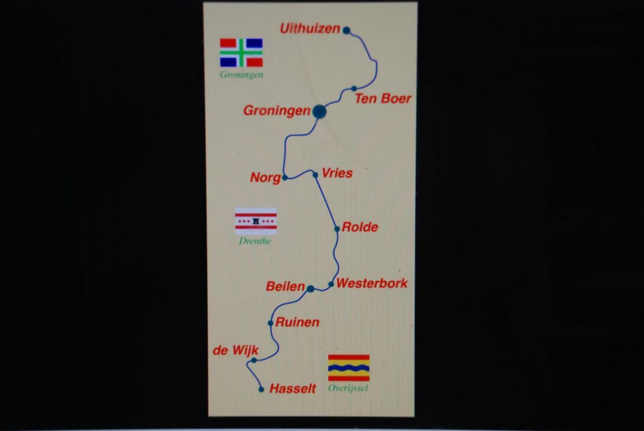 Assen-Groningen-Saunacabine Vries Exteriör bild
